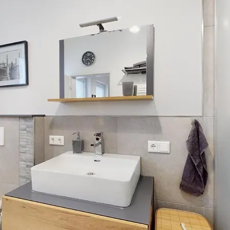 Διαμέρισμα Modernes Loftappartement Im Bielefelder Suden