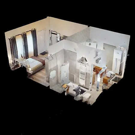 Modernes Loftappartement Im Bielefelder Suden *